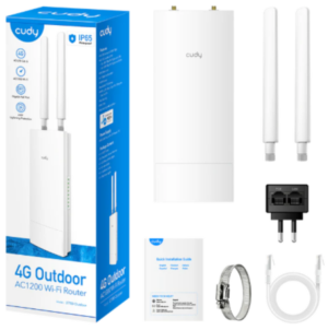 Cudy LT700 Indoor/Outdoor 4G Cat 6 AC1200 Wi-Fi Router