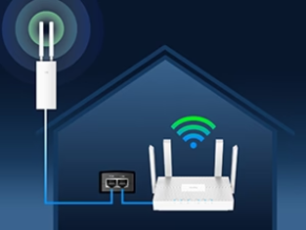 Cudy LT700 Indoor/Outdoor 4G Cat 6 AC1200 Wi-Fi Router - Слика 10