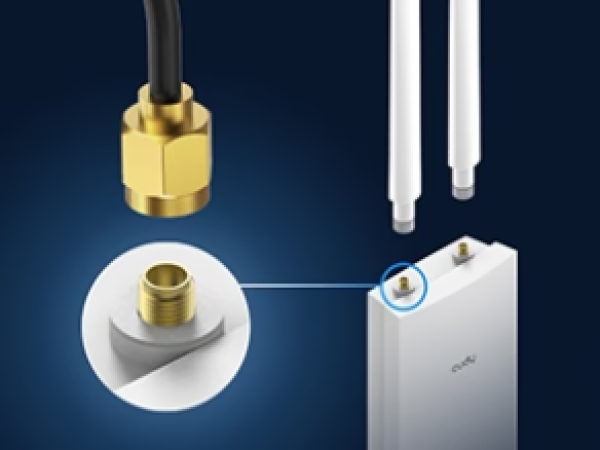 Cudy LT700 Indoor/Outdoor 4G Cat 6 AC1200 Wi-Fi Router - Слика 9