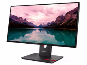 Monitor LENOVO ThinkVision T24-40 23.8"/IPS/1920x1080/120Hz/4ms/HDMI,DP,VGA/4xUSB, xUSB-C/tilt,swive