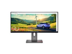 Monitor LENOVO ThinkVision P34WD-40 34"/IPS/3440x1440/120Hz/4ms/1x HDMI,1x DP,1x DP,1x USB-C/Tilt,