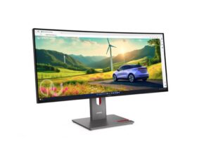 Monitor LENOVO ThinkVision P34WD-40 34"/IPS/3440x1440/120Hz/4ms/1x HDMI,1x DP,1x DP,1x USB-C/Tilt,