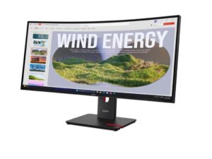 Monitor LENOVOThinkVision T34WD-40 34"/VA/3440x1440/120Hz/4ms/2x USB-C,1xDP,3xUSB/Tilt, Swivel, Heig