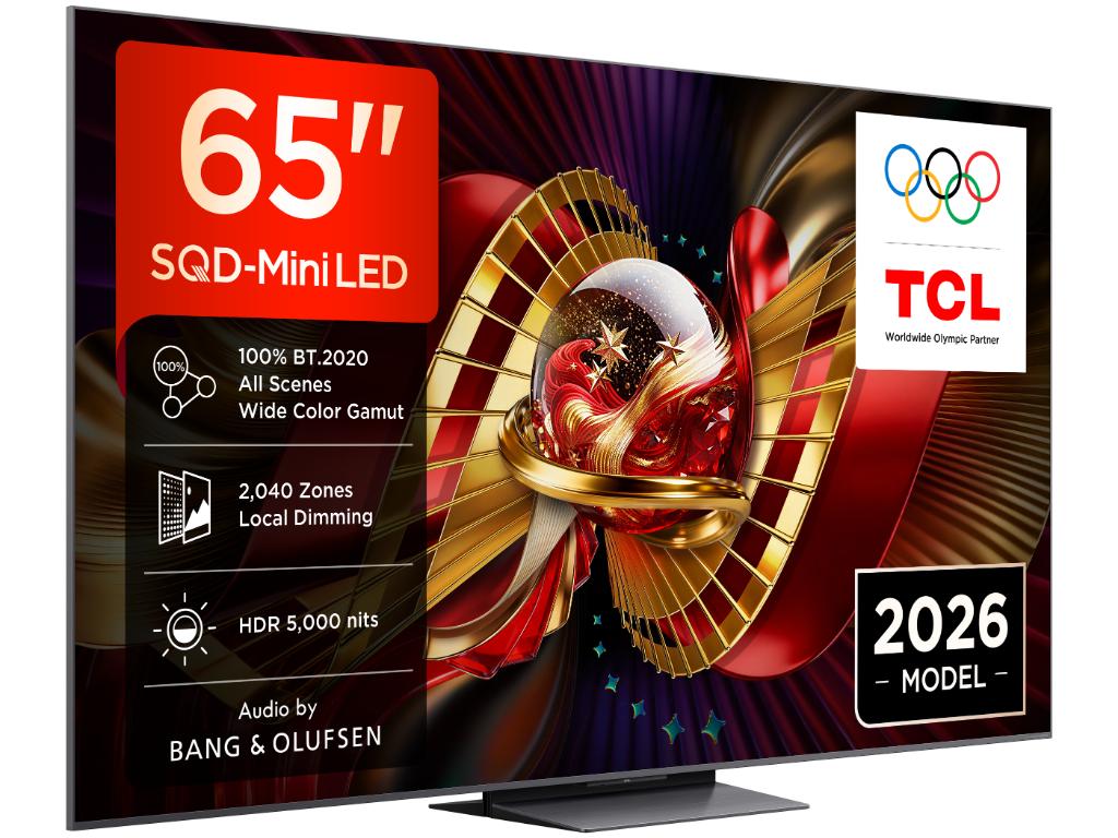 Televizor TCL 65C8L/LED/65"/4K UHD/144Hz/Google TV/crna - Слика 4
