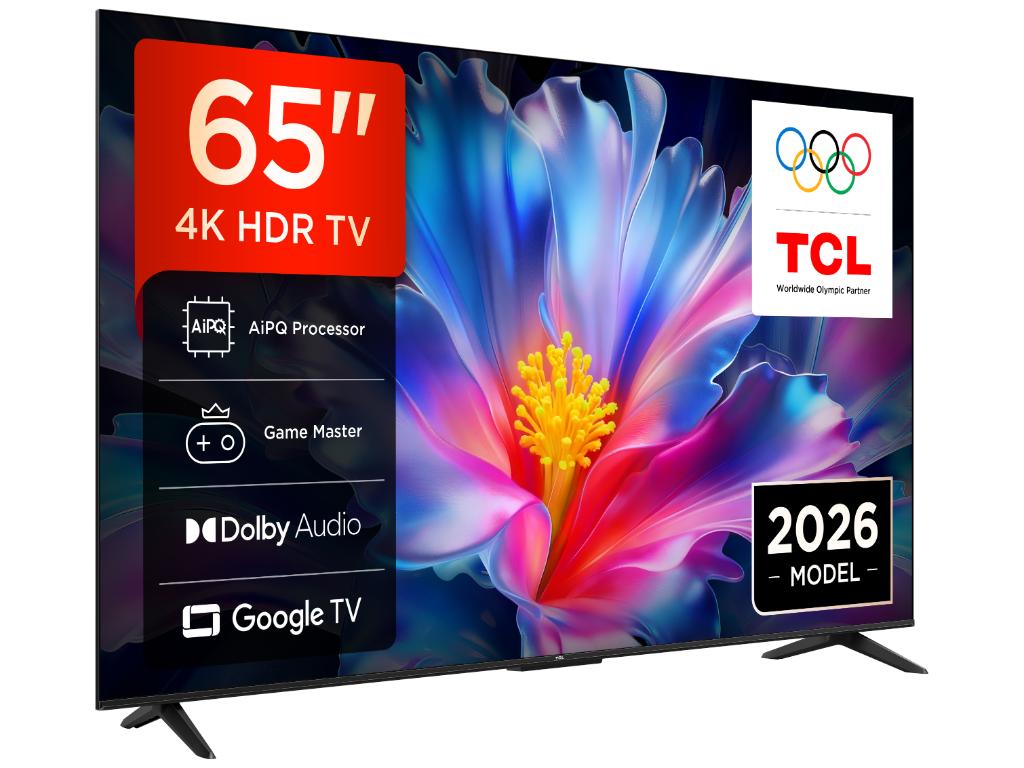 Televizor TCL 65P6L/LED/65"/4K UHD/60Hz/Google TV/crna - Слика 4