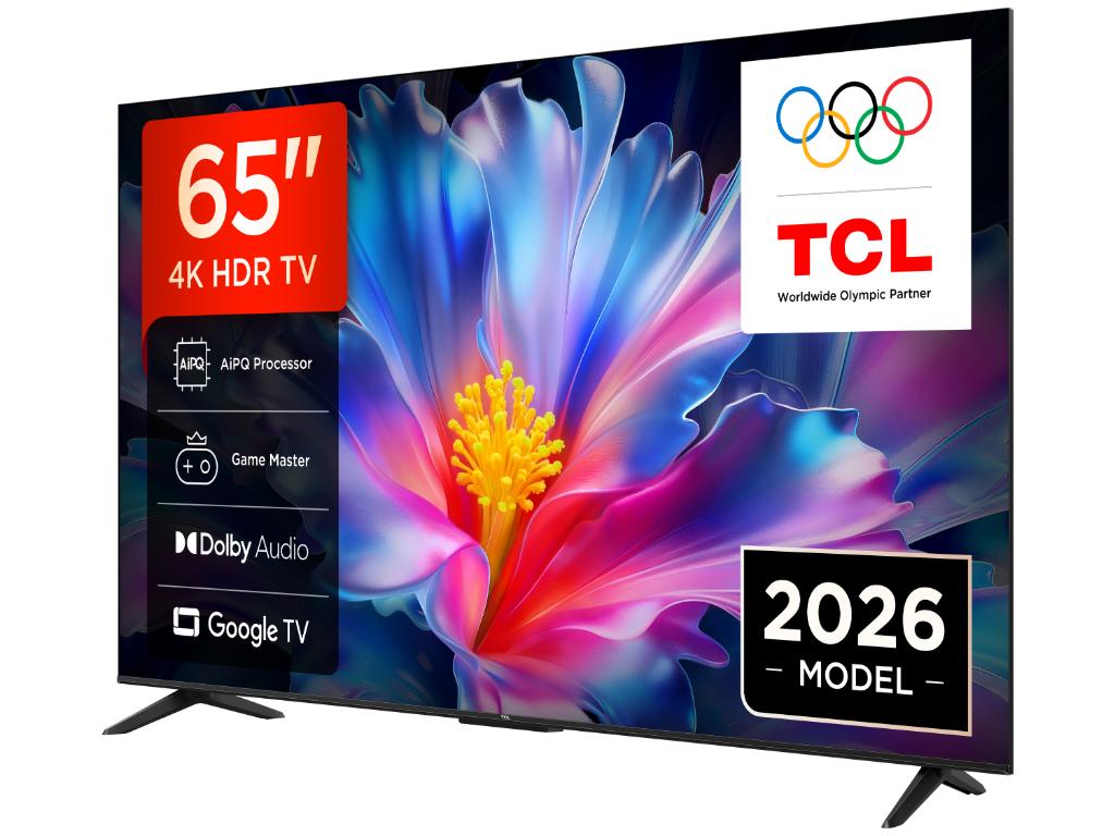Televizor TCL 65P6L/LED/65"/4K UHD/60Hz/Google TV/crna - Слика 9