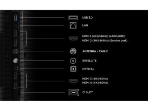 Televizor TCL 65P8L/QLED-Mini LED/65"/4K UHD/144Hz/Google TV/crna
