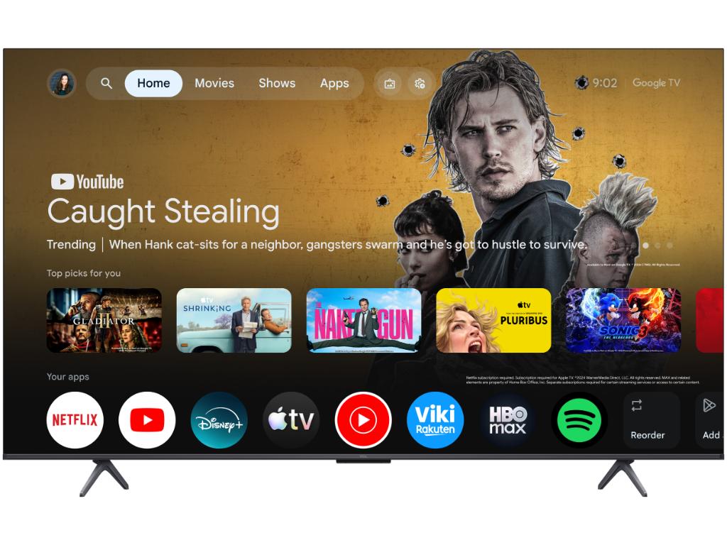 Televizor TCL 65P8L/QLED-Mini LED/65"/4K UHD/144Hz/Google TV/crna - Слика 11