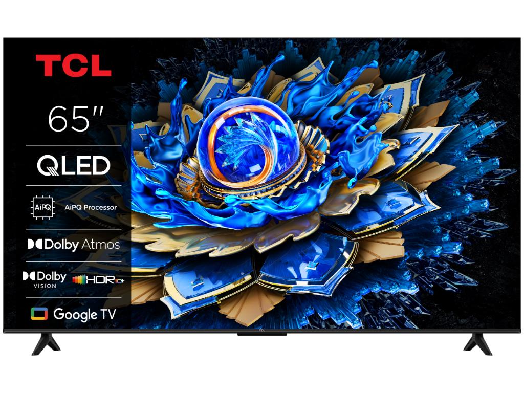 Televizor TCL 65T69C/QLED/65"/4K UHD/60Hz/Google TV/crna - Слика 6