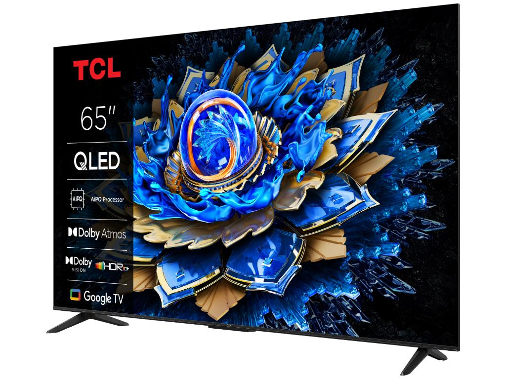 Televizor TCL 65T69C/QLED/65"/4K UHD/60Hz/Google TV/crna