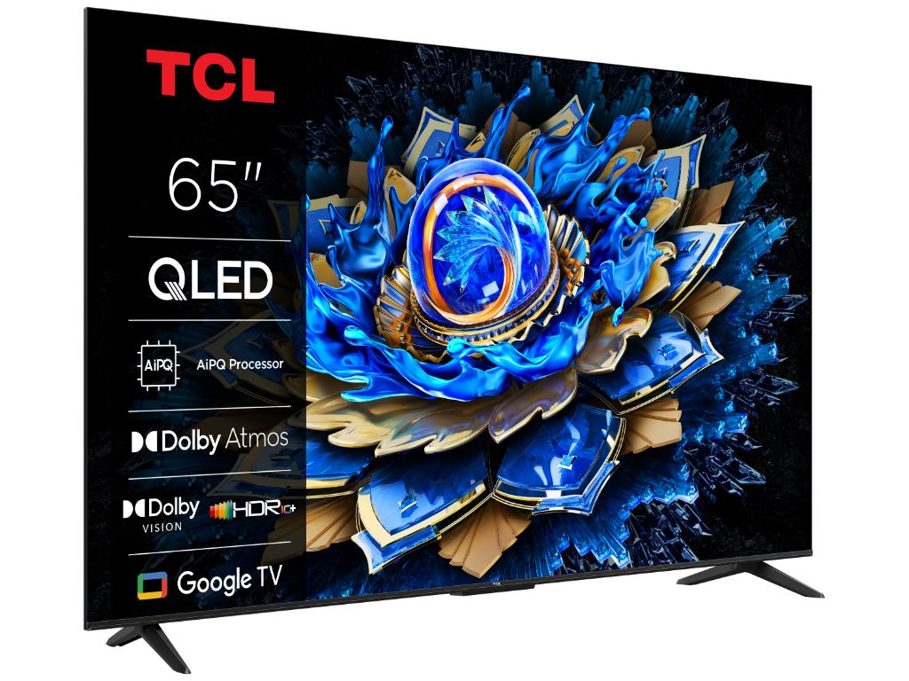 Televizor TCL 65T69C/QLED/65"/4K UHD/60Hz/Google TV/crna - Слика 5