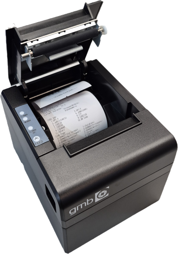 GMB POS-T20/1 RJ11/USB/LAN, Gembird Thermal POS printer 203dpi, 260mms, 58-80mm - Слика 6