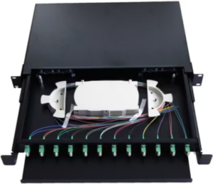 Optièki patch panel ExeLink sa 12 konektora SC/APC za rek orman