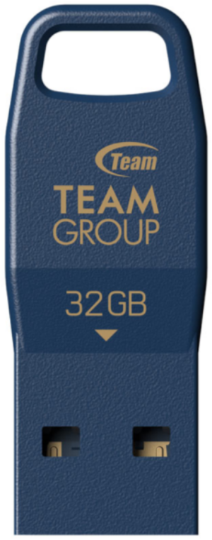 TEAM GROUP TeamGroup TS5332GL01 S5 USB 3.2 Gen1 FLASH DRIVE BLUE 32GB