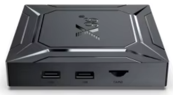 GEMBIRD GMB-X96 M200 2/16GB smart TV box S905X5M quad ARM G310V2, 2x4K 2.4&5G, 1000M, BT, Android 14 - Слика 6