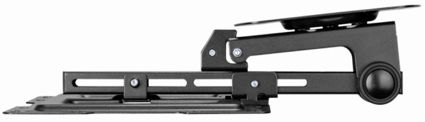 CM-43ST-01 Gembird TV plafonski nosac, VESA max. 20x20cm, 19-43inc max.20kg Udaljenost 337-431mm - Слика 4