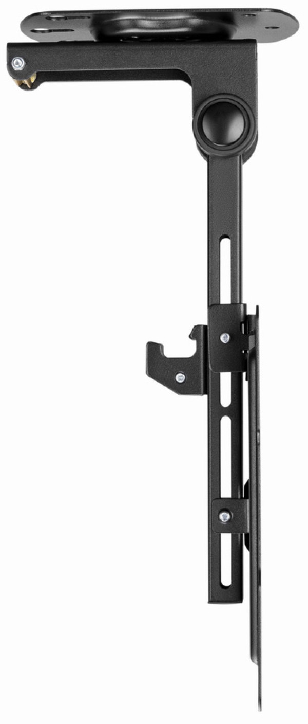 CM-43ST-01 Gembird TV plafonski nosac, VESA max. 20x20cm, 19-43inc max.20kg Udaljenost 337-431mm - Слика 8