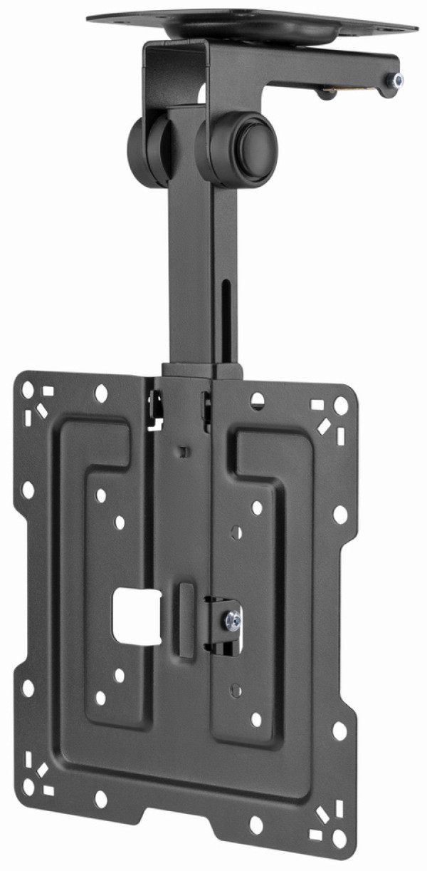 CM-43ST-01 Gembird TV plafonski nosac, VESA max. 20x20cm, 19-43inc max.20kg Udaljenost 337-431mm - Слика 3