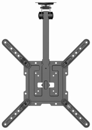 CM-55ST-01 Gembird TV plafonski nosac, VESA max. 40x40cm, 23-55inc max.20kg Udaljenost 520-614mm