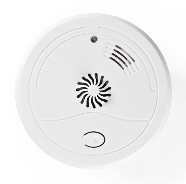 NEDIS DTCTH10WT Alarm za toplotu Na baterije, 85db, ABS, Bela - Слика 5