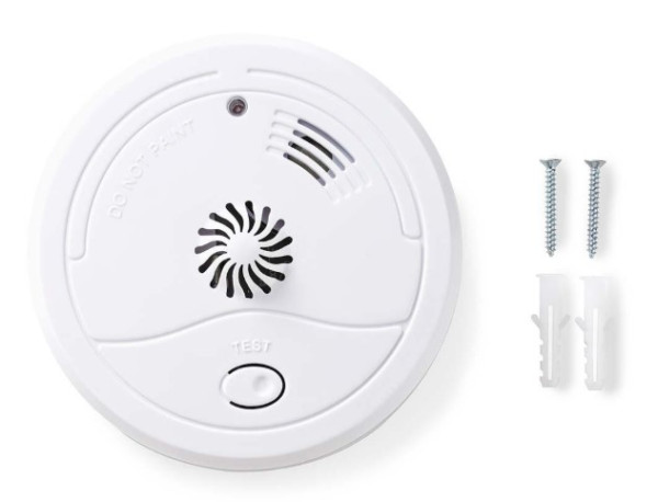NEDIS DTCTH10WT Alarm za toplotu Na baterije, 85db, ABS, Bela - Слика 2