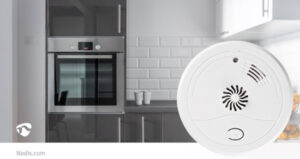 NEDIS DTCTH10WT Alarm za toplotu Na baterije, 85db, ABS, Bela