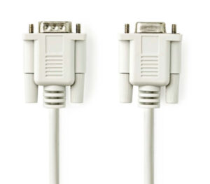 NEDIS CCGL52010IV20 Serial Cable D-SUB 9-Pin muski na D-SUB 9-Pin zenski, 2m