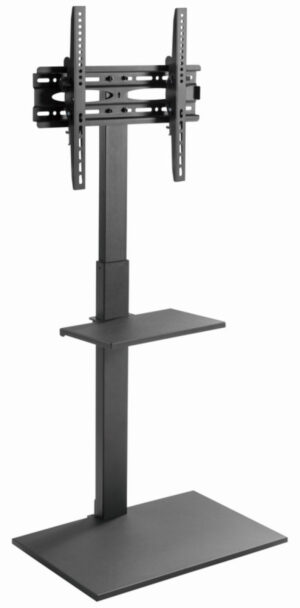 TVS-55T-02 Gembird Mobilni sto,tilt, 32-55, crne boje