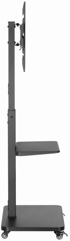 TVS-75S-02 Gembird Mobilni sto sa tockicima, 37-75, crne boje