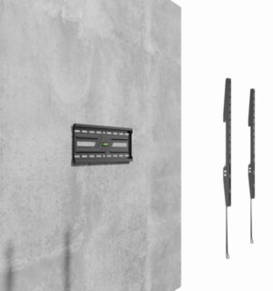 WM-75F-02 Gembird fiksni nosac VESA max 40x40cm 32-75 max.75kg