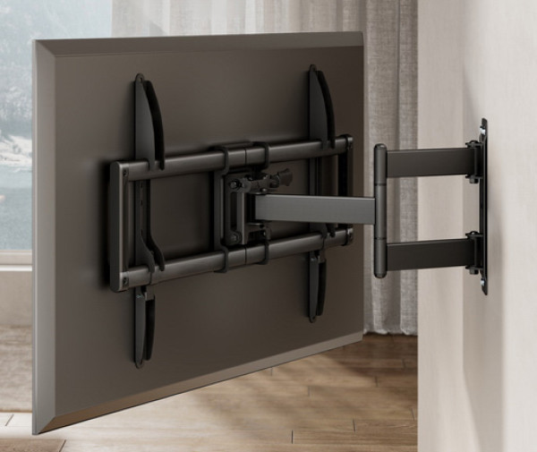 WM-90ST-01 Gembird pokretni TV nosac VESA max 60x40cm, 37-90 max.50kg - Слика 2
