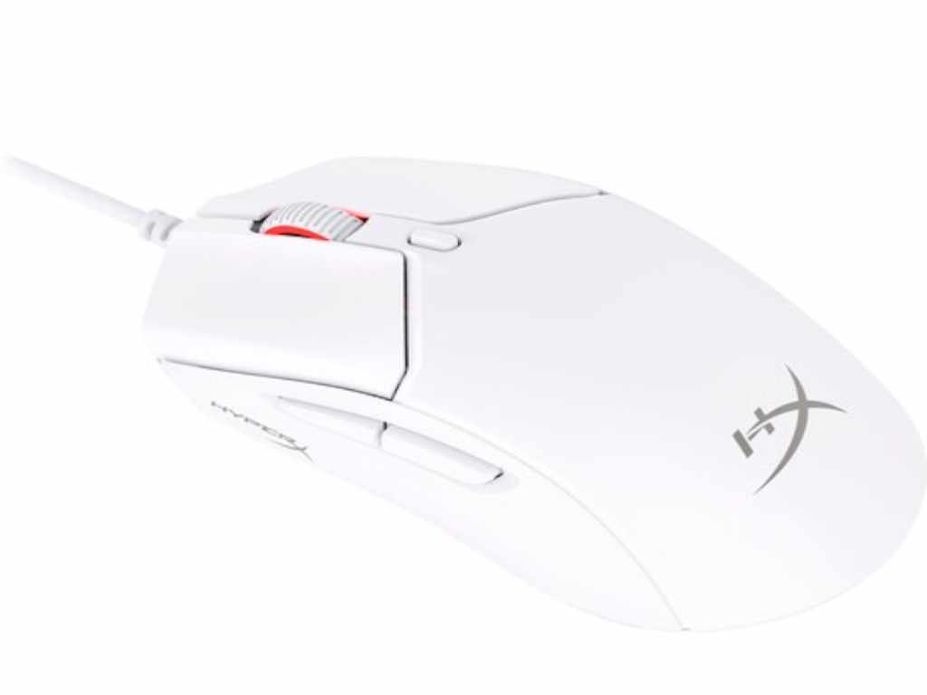 HYPERX Pulsefire Haste 2 White Gaming miš beli - Слика 3