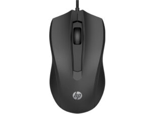 HP PSG Miš HP 100 EURO žicni/6VY96AA/crna