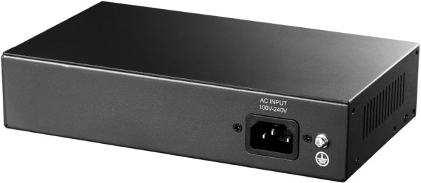 Cudy GS1010P 8-Port Gigabit PoE+ Switch with 2 Gigabit Uplink ports, PoE 30W - Слика 5