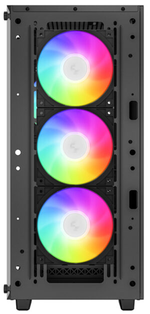DeepCool CC560 ARGB V2 Kuciste  E-ATX, 4xARGB-120mm, Kaljena staklena strana,USB-3.0