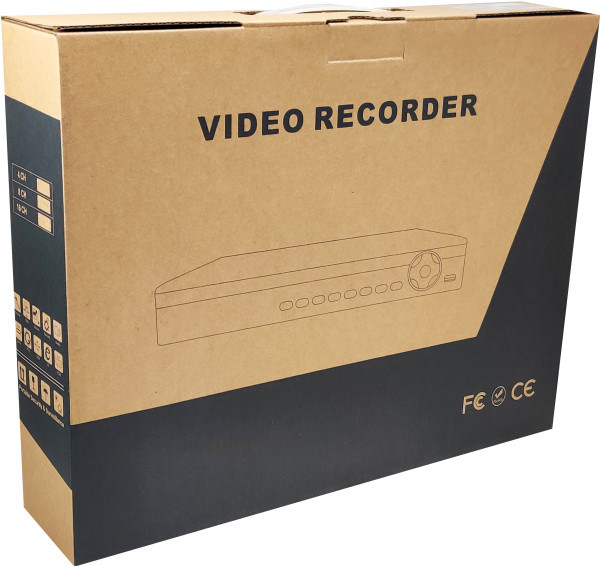 GEMBIRD NVR-P3132QT 32 GMB 32 kanala do 8 megapiksela H.265, P6SLite App Onvif P2P, HDD do 8tb - Слика 2