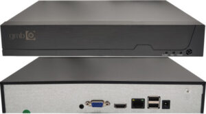 GEMBIRD NVR-P3132QT 32 GMB 32 kanala do 8 megapiksela H.265, P6SLite App Onvif P2P, HDD do 8tb