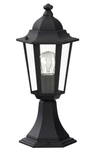 RABALUX Velence spoljna lampa 40cm E27 60Wcrno IP43