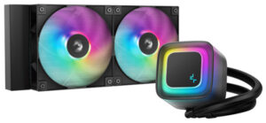 DeepCool LE240 V2* RGB vodeno hladjenje, Fans 500~2100rpm, LGA1851/1700/1200/1151/1150/1155/ AMD AM5