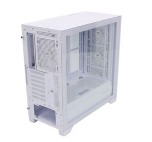 Kuciste * UGD Crate Tracer 2234 providna stranica, ugradjena 4xRGB kulera, Belo