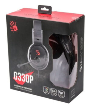 A4 TECH A4-G330P A4Tech Bloody gejmerske slusalice sa mikrofonom, SURROUND, 50mm/16ohm, colorLED, USB+3,5mm