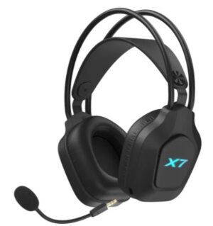 A4 TECH A4-XR-200 A4Tech X7 gejmerske slusalice sa mikrofonom, SURROUND, 50mm/16ohm, USB, LED,Bluetooth+2,4G