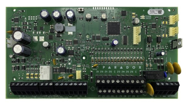 PARADOX SP7000+, Alarmna centrala PCB - Слика 2