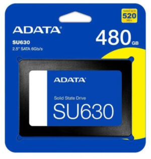 SSD 480GB AData 3D Nand ASU630SS-480GQ-R