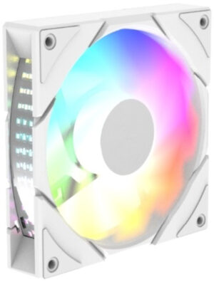 DeepCool CG580 FAN* WH R (BULK) Ventilator za kuciste 120x120x25mm ARGB,1,300 RPM,White Reverzibilni