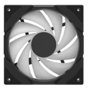 DeepCool CG580 FAN *BK R (BULK) Ventilator za kuciste 120x120x25mm ARGB,1,300 RPM,Black Reverzibilni