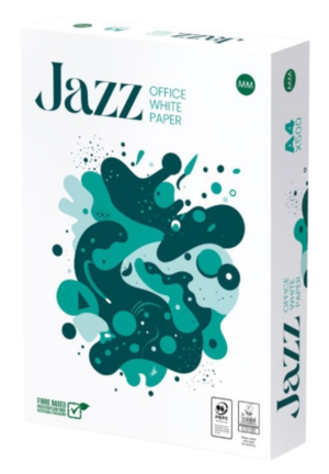 Papir Fotokopir JAZZ A4/75g m2/ 500 Lista za laser, inkjet i fotokopir masine Ris papira