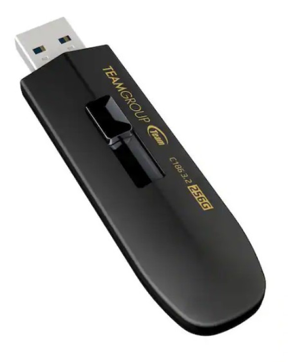 TEAM GROUP TeamGroup 256GB C186 USB Flash memorija 3.2 BLACK TC1863256GB01 - Слика 4