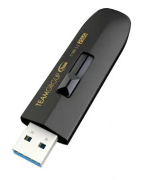TEAM GROUP TeamGroup 256GB C186 USB Flash memorija 3.2 BLACK TC1863256GB01