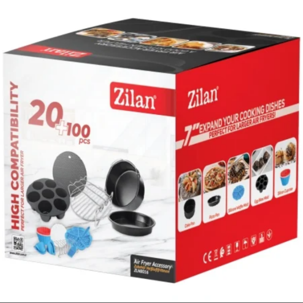 Zilan ZLN8016 Pribor za fritezu 18cm - Слика 4
